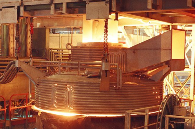 Steel Making&Continuous Casting Area Photo Gallery